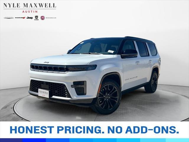 2026 Wagoneer Grand Wagoneer GRAND WAGONEER SUMMIT OBSIDIAN 4X4