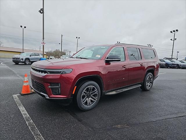 2026 Wagoneer Grand Wagoneer GRAND WAGONEER L 4X4