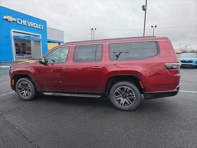 2026 Wagoneer Grand Wagoneer GRAND WAGONEER L 4X4