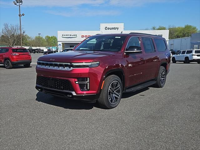 2026 Wagoneer Grand Wagoneer L GRAND WAGONEER L 4X4 2026 Wagoneer Grand Wagoneer L GRAND WAGONEER L 4X4