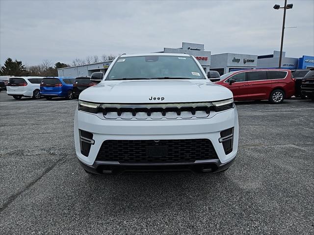 2026 Wagoneer Grand Wagoneer GRAND WAGONEER L 4X4