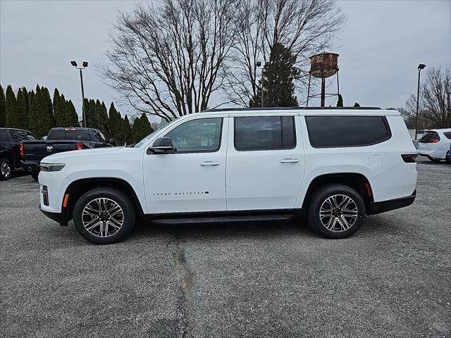 2026 Wagoneer Grand Wagoneer GRAND WAGONEER L 4X4