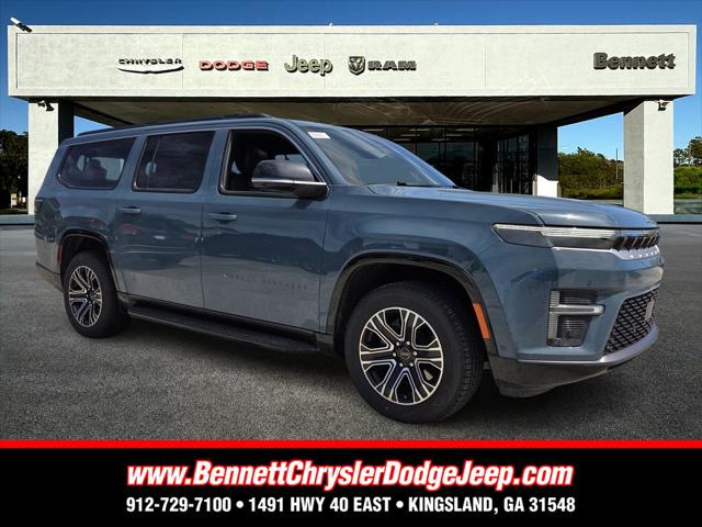 2026 Wagoneer Grand Wagoneer GRAND WAGONEER L 4X4