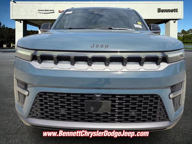 2026 Wagoneer Grand Wagoneer GRAND WAGONEER L 4X4