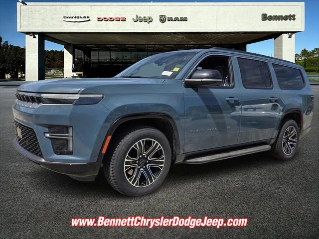 2026 Wagoneer Grand Wagoneer GRAND WAGONEER L 4X4