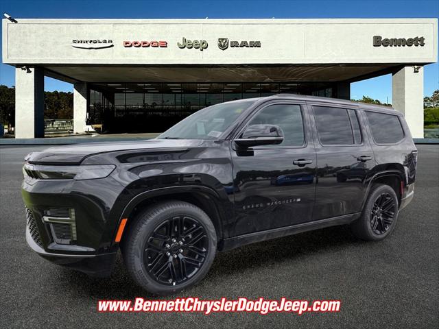 2026 Jeep Grand Wagoneer Limited Reserve 4x4