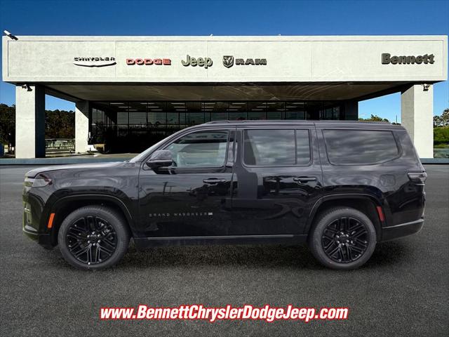 2026 Jeep Grand Wagoneer Limited Reserve 4x4