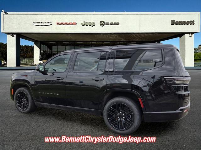 2026 Jeep Grand Wagoneer Limited Reserve 4x4