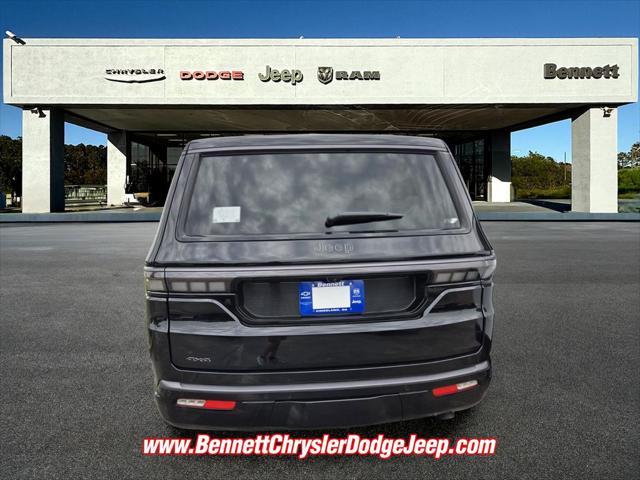 2026 Jeep Grand Wagoneer Limited Reserve 4x4