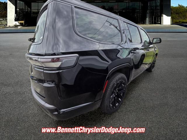 2026 Jeep Grand Wagoneer Limited Reserve 4x4
