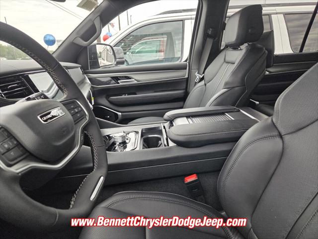 2026 Jeep Grand Wagoneer Limited Reserve 4x4