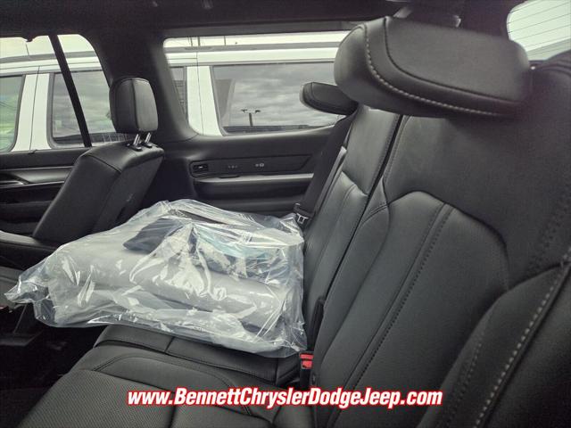 2026 Jeep Grand Wagoneer Limited Reserve 4x4