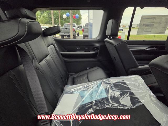 2026 Jeep Grand Wagoneer Limited Reserve 4x4