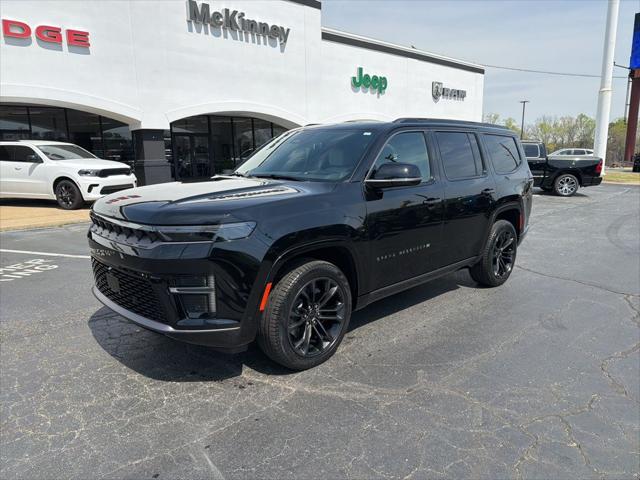 2026 Wagoneer Grand Wagoneer GRAND WAGONEER SUMMIT OBSIDIAN 4X4