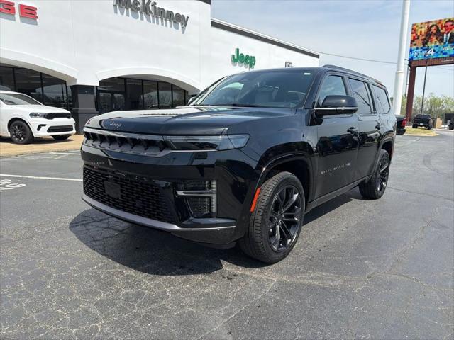 2026 Wagoneer Grand Wagoneer GRAND WAGONEER SUMMIT OBSIDIAN 4X4