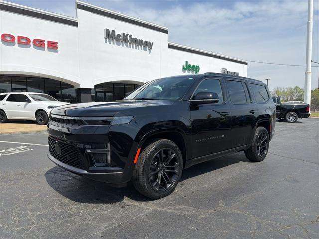 2026 Jeep Grand Wagoneer GRAND WAGONEER SUMMIT OBSIDIAN 4X4