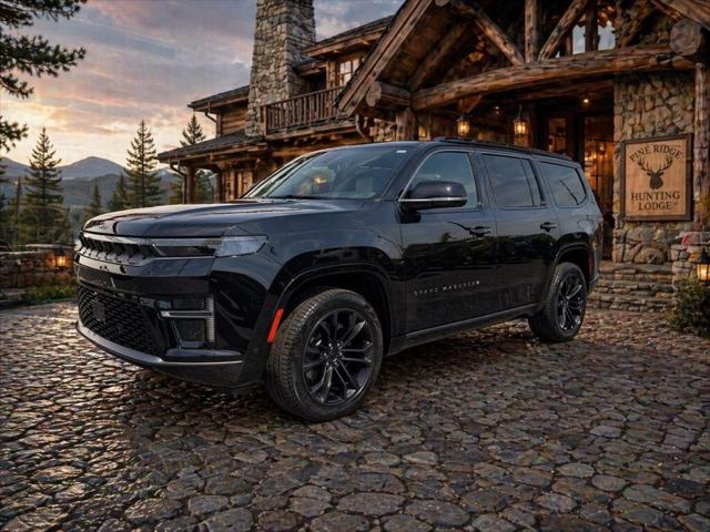 2026 Jeep Grand Wagoneer GRAND WAGONEER SUMMIT OBSIDIAN 4X4