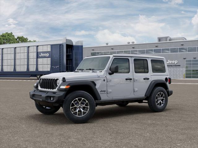 2026 Jeep Wrangler 4-Door Sport S 4x4