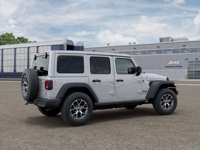 2026 Jeep Wrangler 4-Door Sport S 4x4