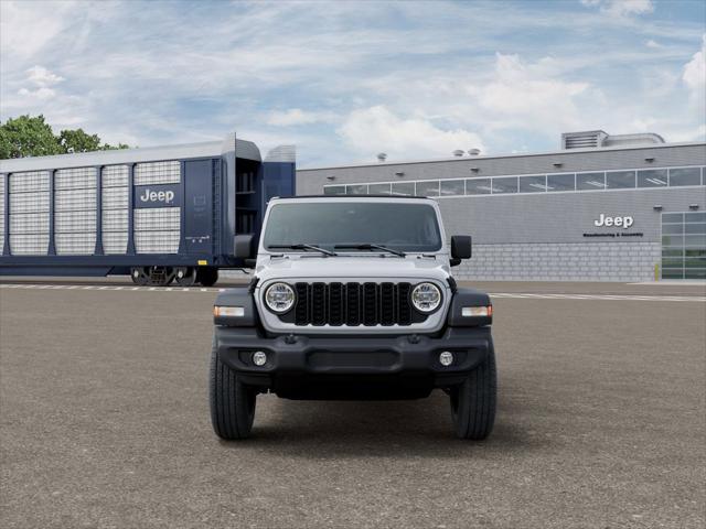 2026 Jeep Wrangler 4-Door Sport S 4x4