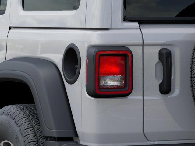 2026 Jeep Wrangler 4-Door Sport S 4x4