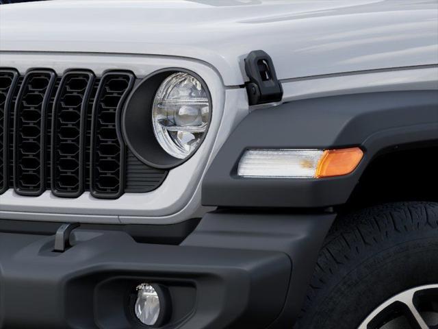 2026 Jeep Wrangler 4-Door Sport S 4x4