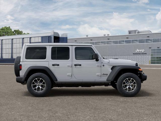 2026 Jeep Wrangler 4-Door Sport S 4x4