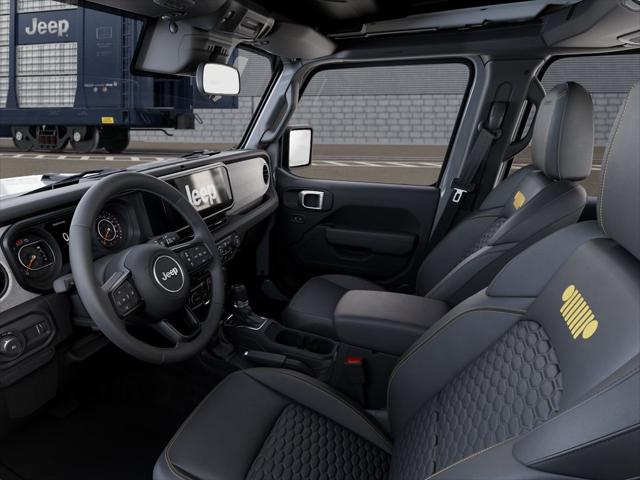 2026 Jeep Wrangler 4-Door Sport S 4x4