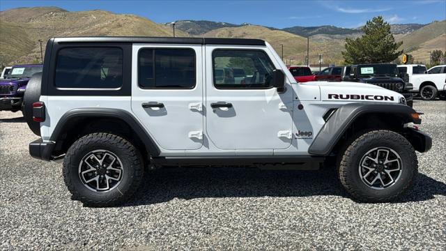 2026 Jeep Wrangler WRANGLER 4-DOOR RUBICON