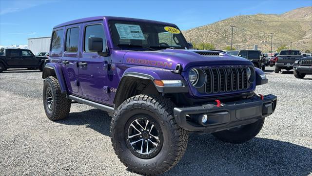 2026 Jeep Wrangler WRANGLER 4-DOOR RUBICON X