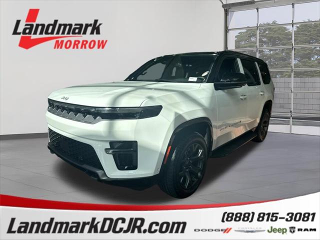 2026 Wagoneer Grand Wagoneer GRAND WAGONEER UPLAND 4X4