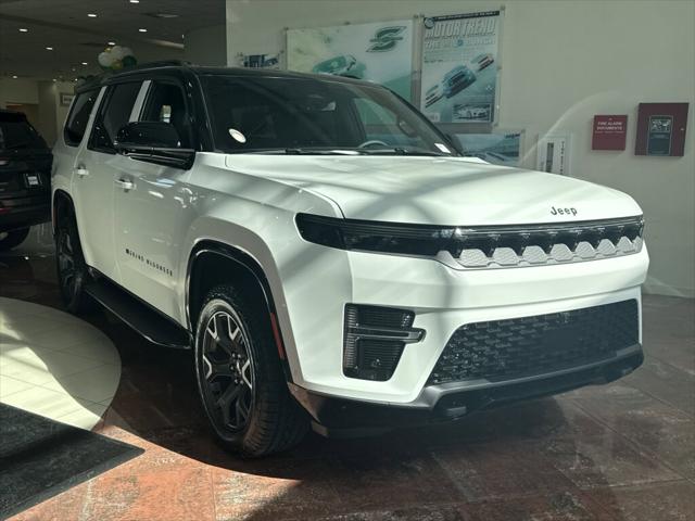 2026 Wagoneer Grand Wagoneer GRAND WAGONEER UPLAND 4X4