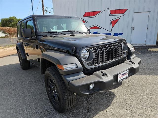 2026 Jeep Wrangler WRANGLER 4-DOOR SPORT