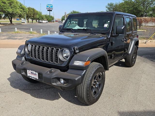 2026 Jeep Wrangler WRANGLER 4-DOOR SPORT