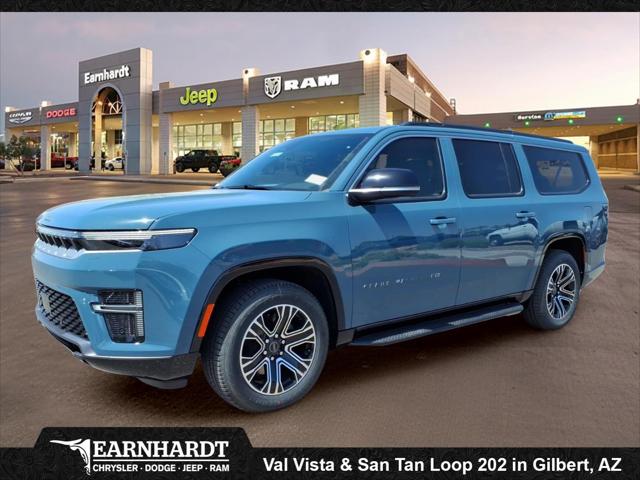 2026 Wagoneer Grand Wagoneer GRAND WAGONEER L 4X4