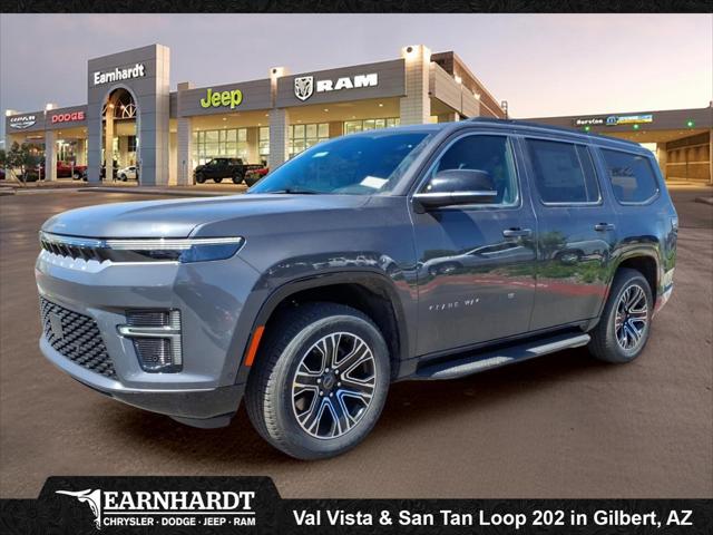 2026 Wagoneer Grand Wagoneer GRAND WAGONEER 4X2