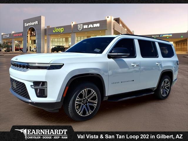 2026 Wagoneer Grand Wagoneer GRAND WAGONEER 4X2