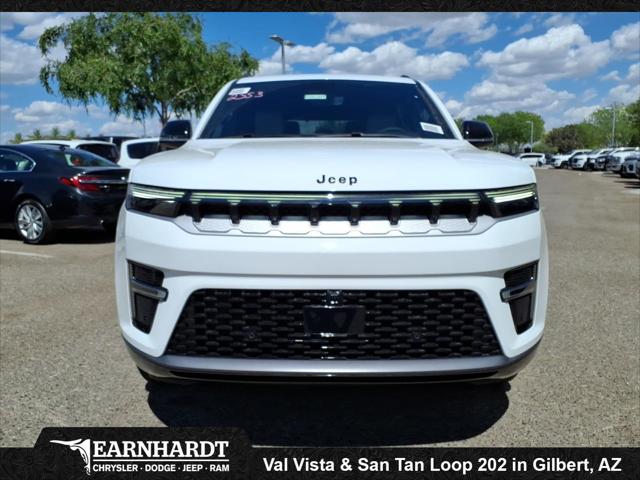 2026 Wagoneer Grand Wagoneer GRAND WAGONEER 4X2