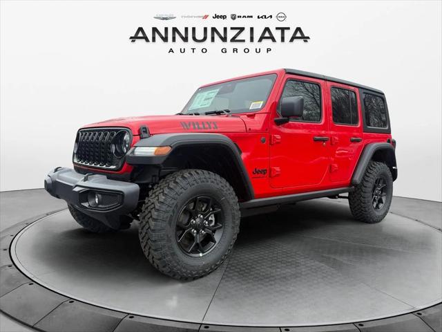 2026 Jeep Wrangler Willys for sale in Port Jervis, NY