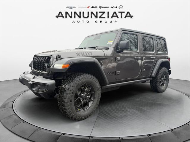 2026 Jeep Wrangler WRANGLER 4-DOOR WILLYS