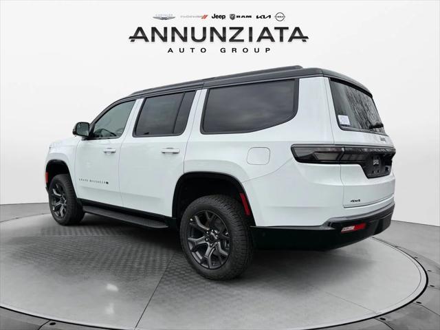 2026 Wagoneer Grand Wagoneer GRAND WAGONEER UPLAND 4X4