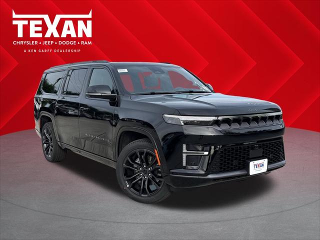 2026 Wagoneer Grand Wagoneer GRAND WAGONEER L SUMMIT OBSIDIAN 4X4