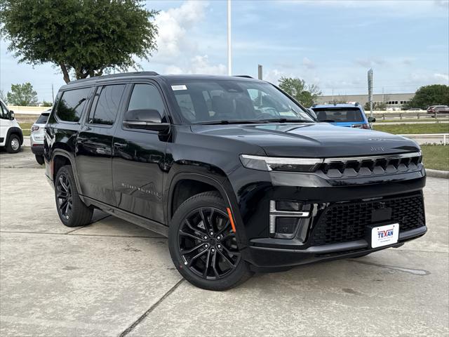 2026 Wagoneer Grand Wagoneer GRAND WAGONEER L SUMMIT OBSIDIAN 4X4