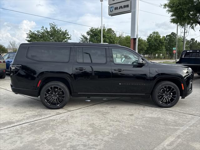 2026 Wagoneer Grand Wagoneer GRAND WAGONEER L SUMMIT OBSIDIAN 4X4