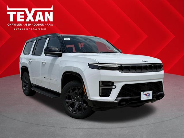 2026 Wagoneer Grand Wagoneer GRAND WAGONEER UPLAND 4X4