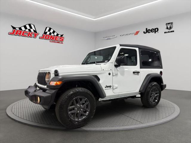 2026 Jeep Wrangler WRANGLER 2-DOOR SPORT 2026 Jeep Wrangler WRANGLER 2-DOOR SPORT