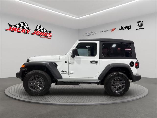 2026 Jeep Wrangler WRANGLER 2-DOOR SPORT 2026 Jeep Wrangler WRANGLER 2-DOOR SPORT