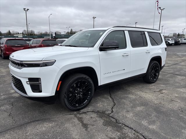 2026 Wagoneer Grand Wagoneer GRAND WAGONEER LIMITED RESERVE 4X4