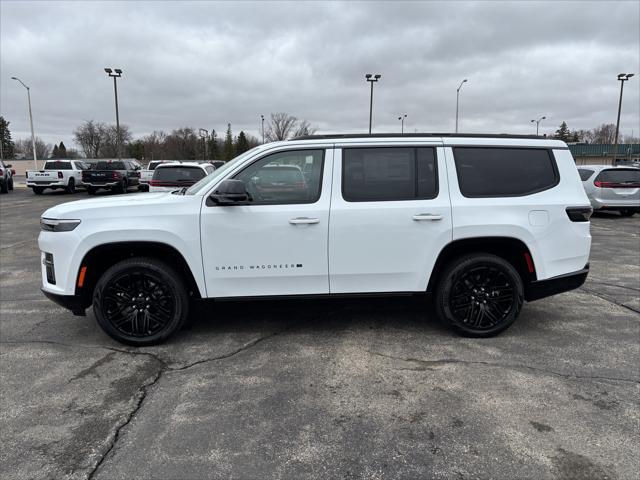 2026 Wagoneer Grand Wagoneer GRAND WAGONEER LIMITED RESERVE 4X4