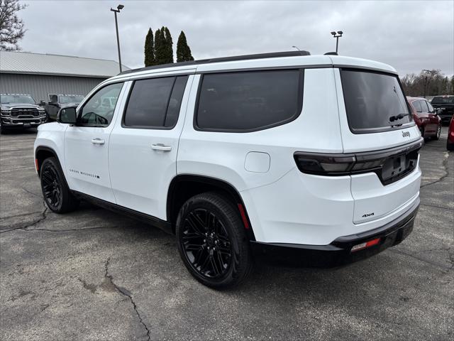 2026 Wagoneer Grand Wagoneer GRAND WAGONEER LIMITED RESERVE 4X4